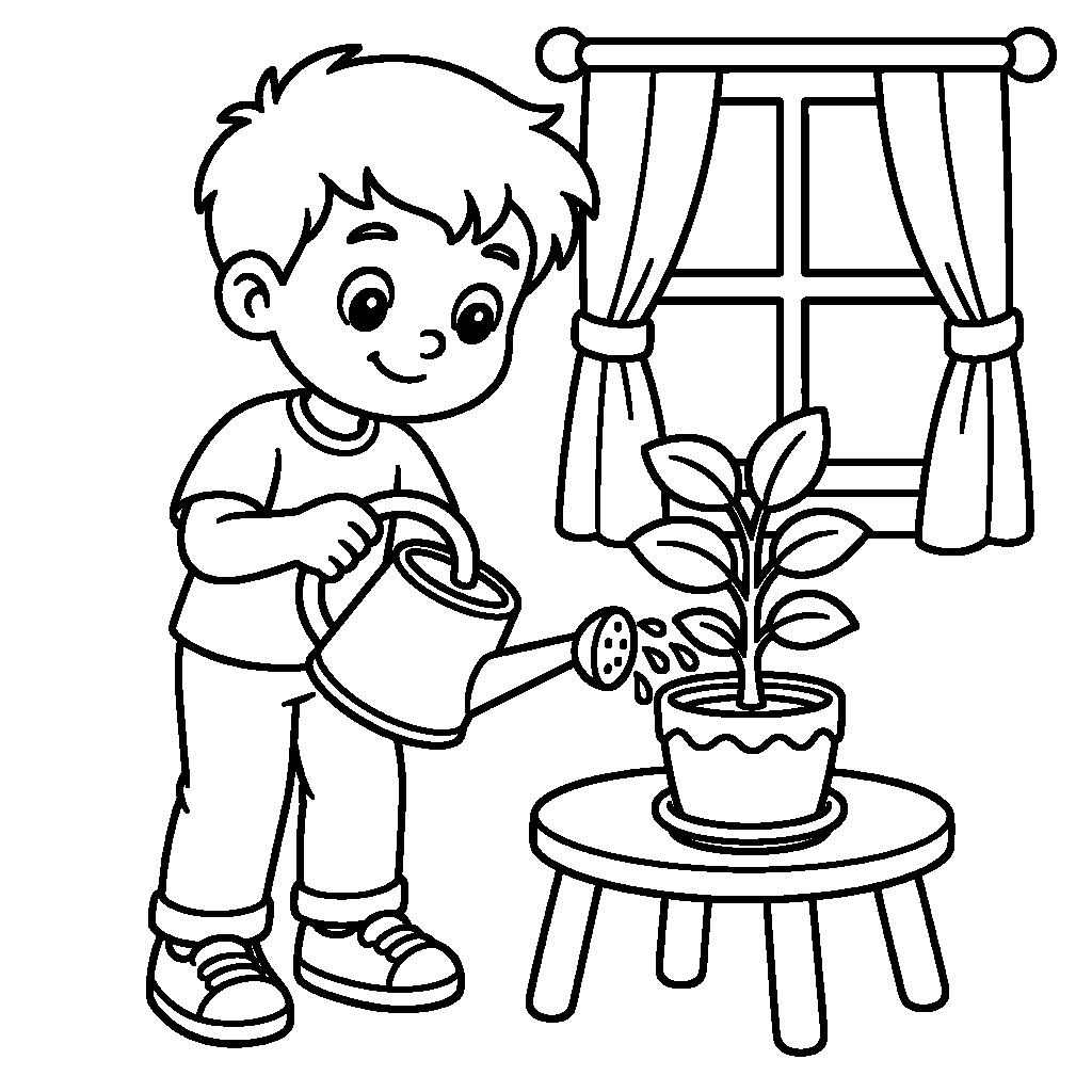 Boyama Sayfası